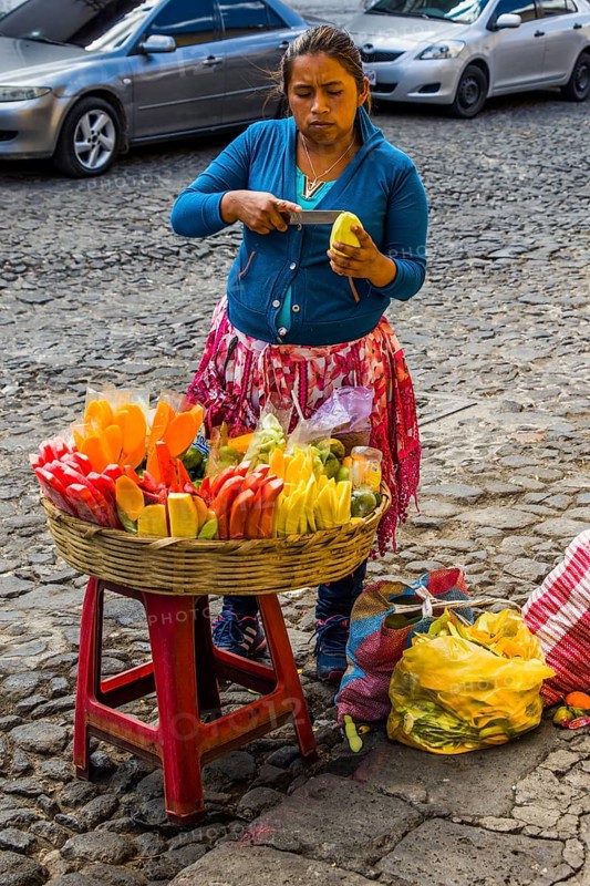 Fruit vendor