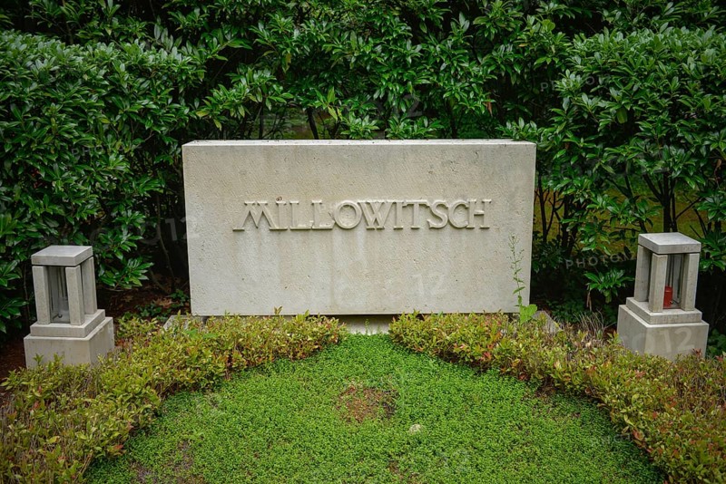 Millowitsch family grave