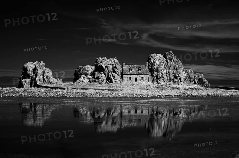 Infrared photo