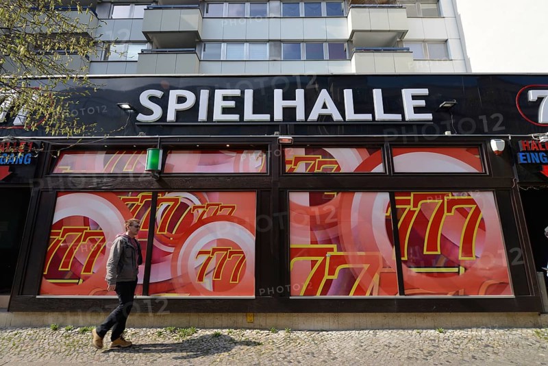 Amusement arcade