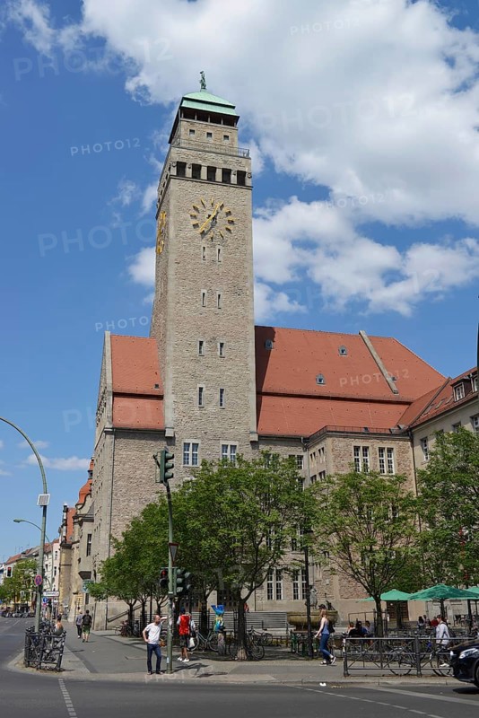 Neukoelln Town Hall