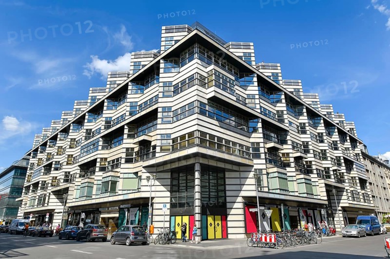 Quartier 206 commercial building