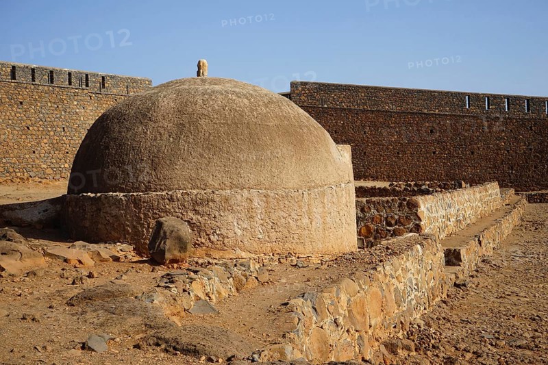 Adobe cistern of Fort Real de Sao Filipe