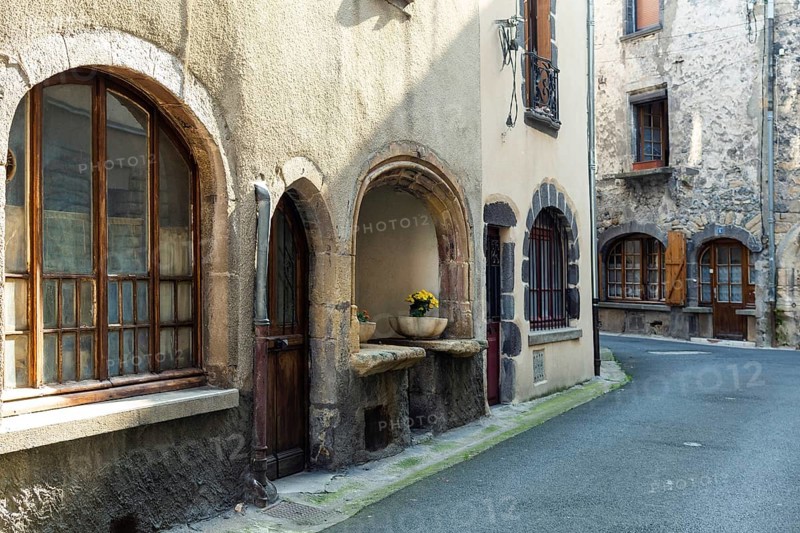 Saint Amant Tallende village
