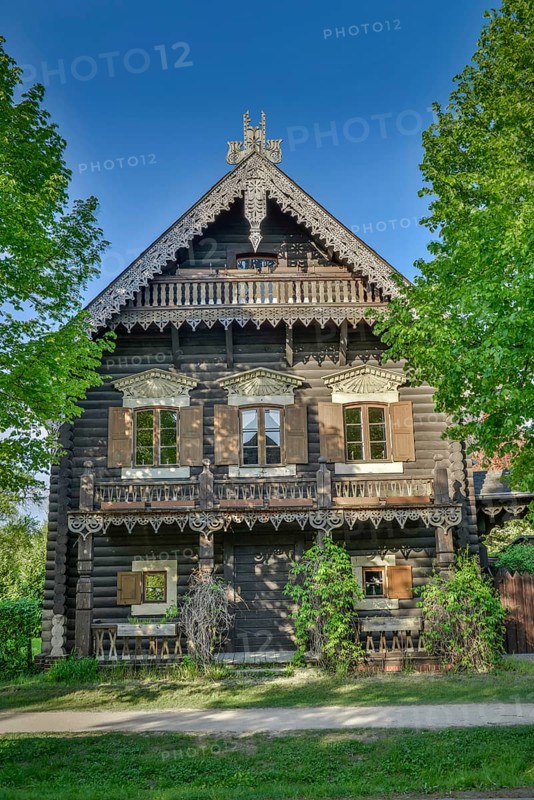 Wooden house