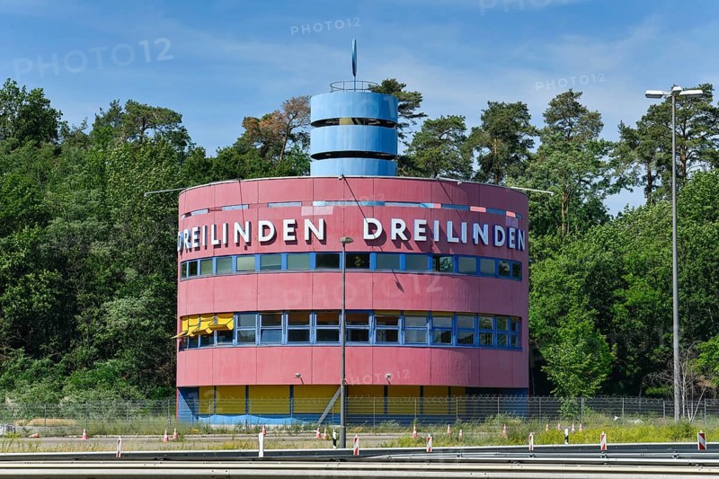 Former Dreilinden border checkpoint