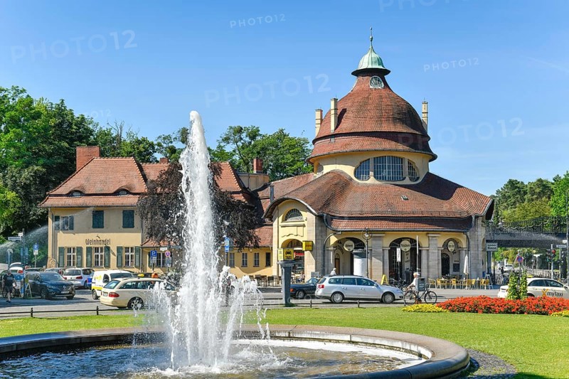 Train station
