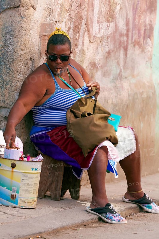 Cuban woman