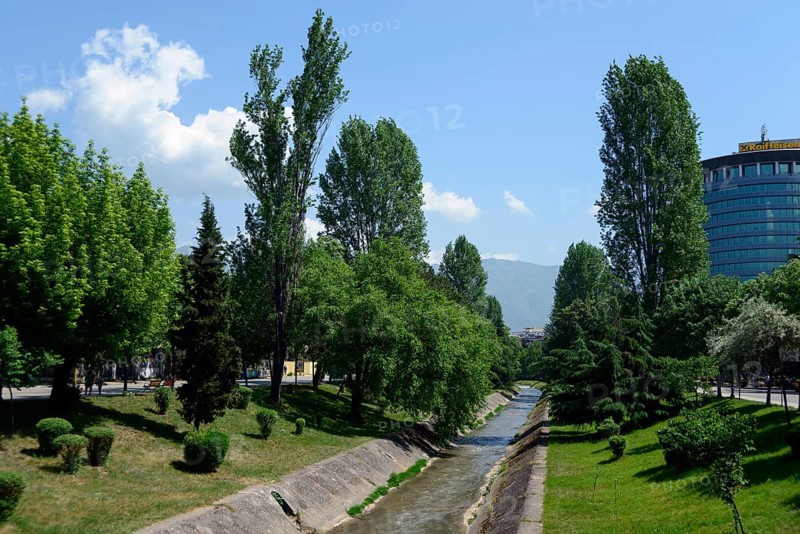 Park on Boulevard Bajram Curri