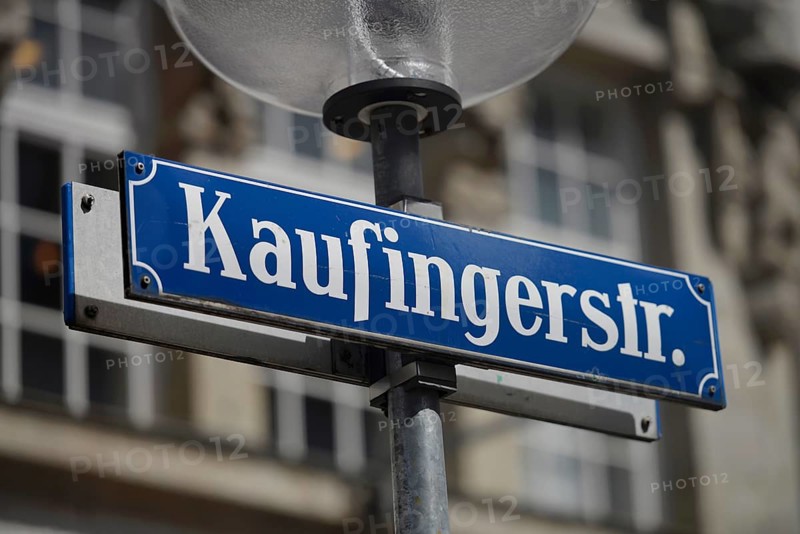 Street sign