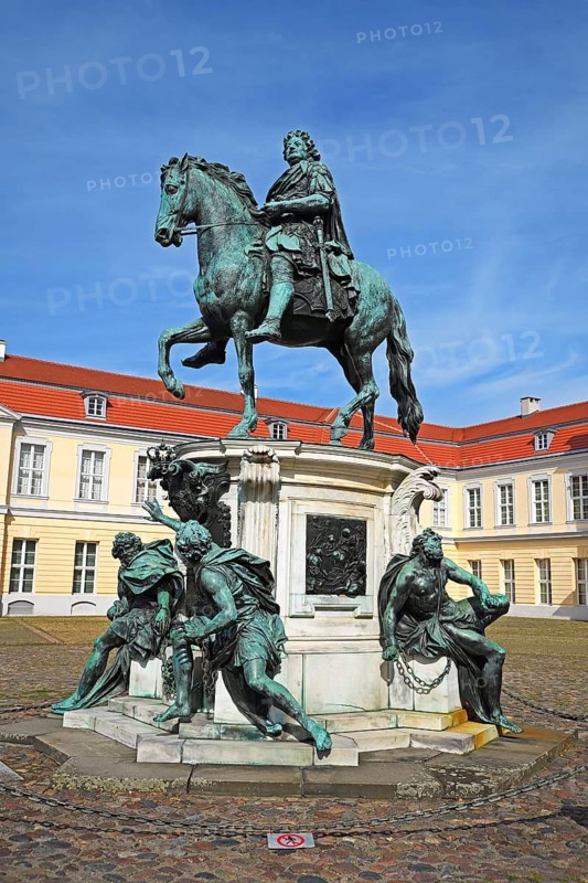 Equestrian statue of Elector Friedrich Wilhelm of Brandenburg
