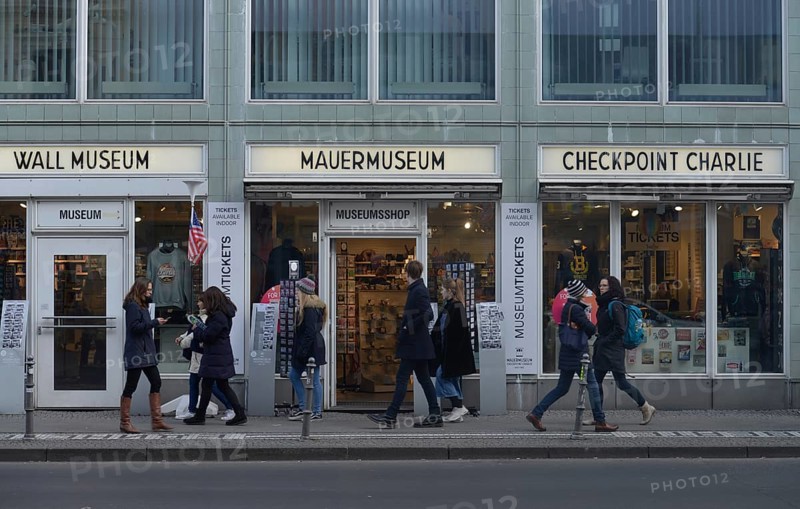 Checkpoint Charlie Wall Museum