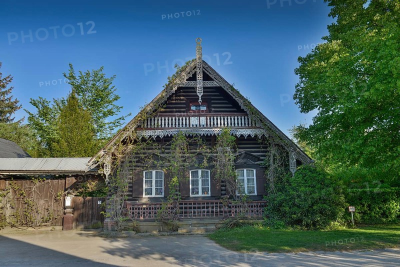 Wooden house