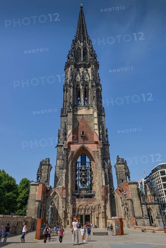 Former main church St. Nikolai