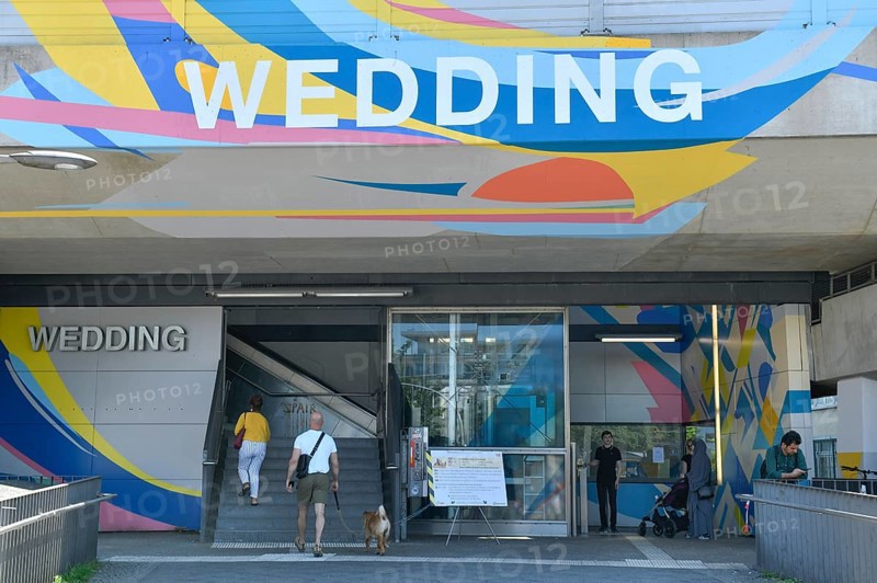Wedding S-Bahn station