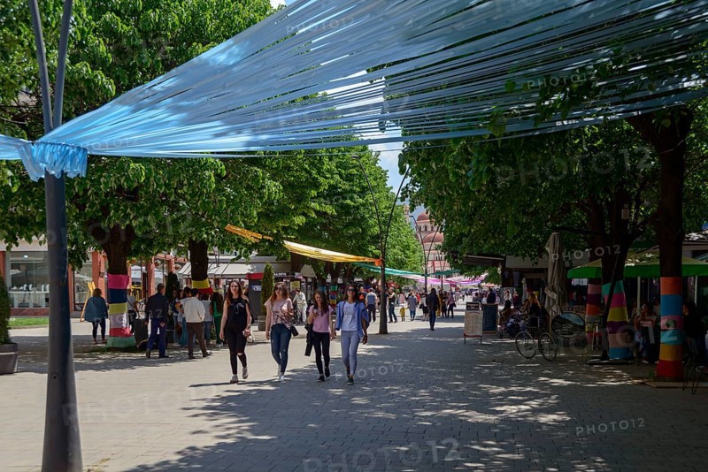 Pedestrian Promenade