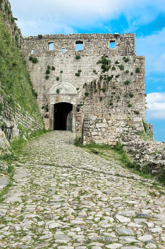 Entrance to Rozafa Castle
