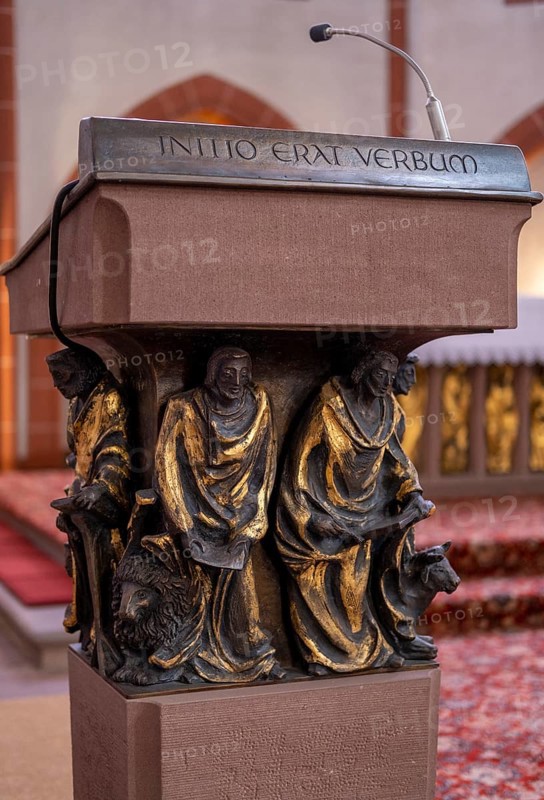 Ambo in the Catholic Church of junglefowl (Gallus)