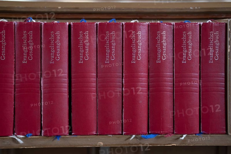 Hymnals in the Protestant Town Church