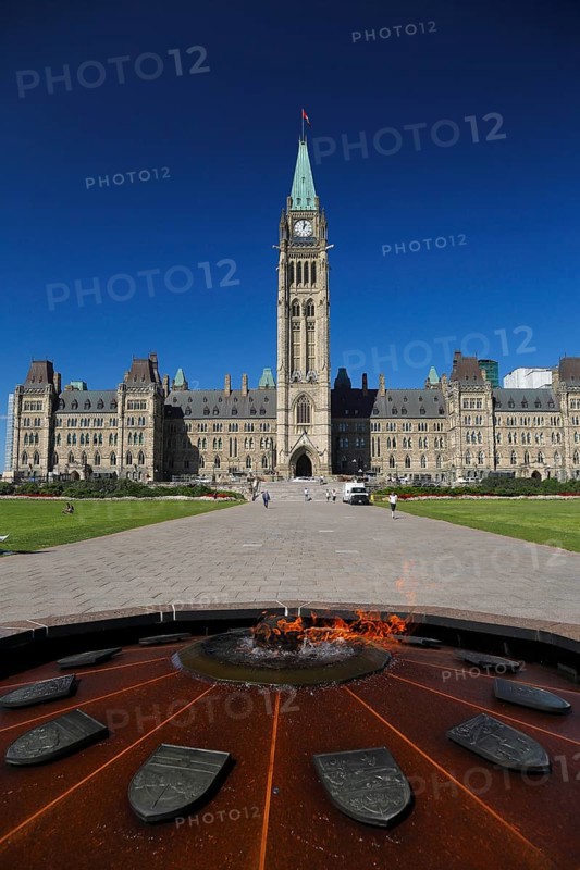 Centennial Flame and Peace Tower