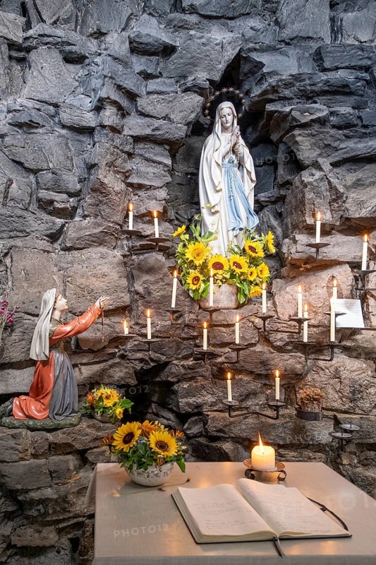Maria Lourdes Chapel at Fuenflaenderblick