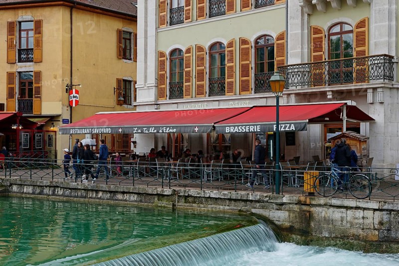 Annecy old town