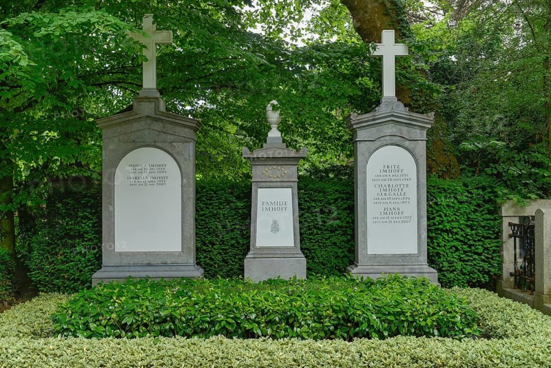 Imhoff family grave