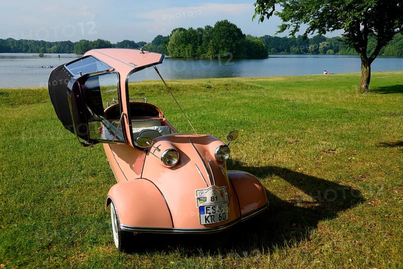 Messerschmitt cabin scooter