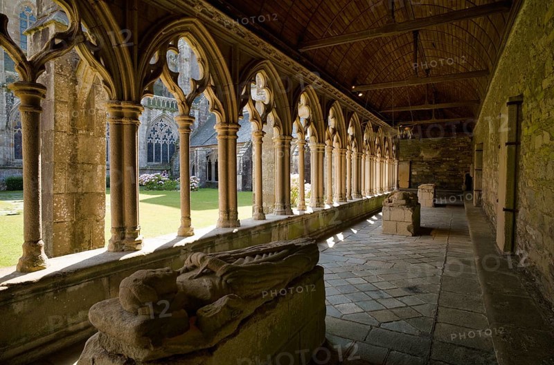 Cathedral cloister