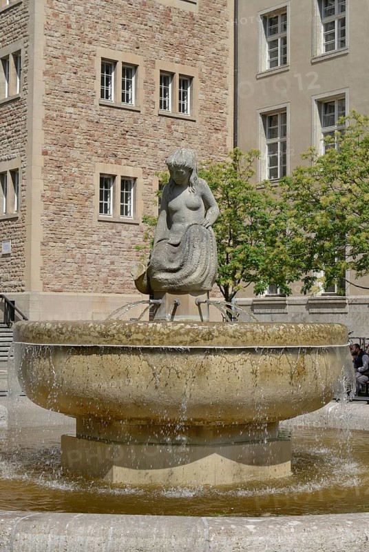 City Hall Fountain