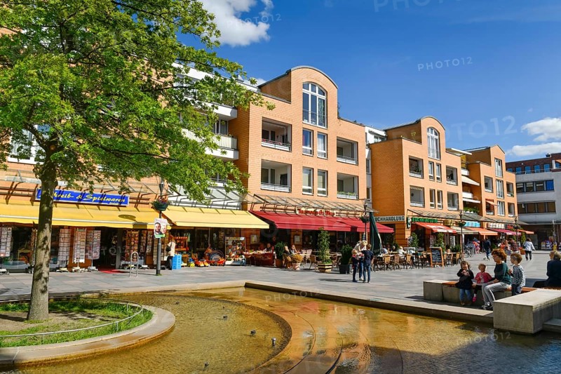 Shopping area