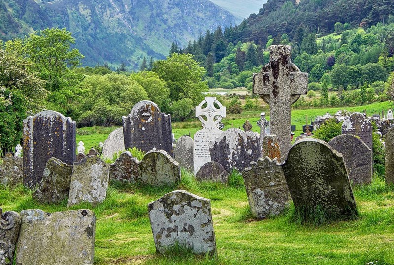 Old cemetery