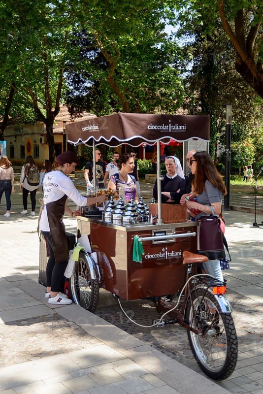 Ice cream seller