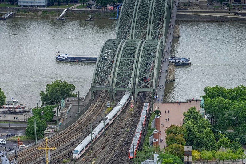 Hohenzollern Bridge