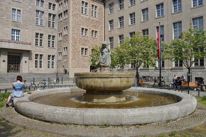 City Hall Fountain