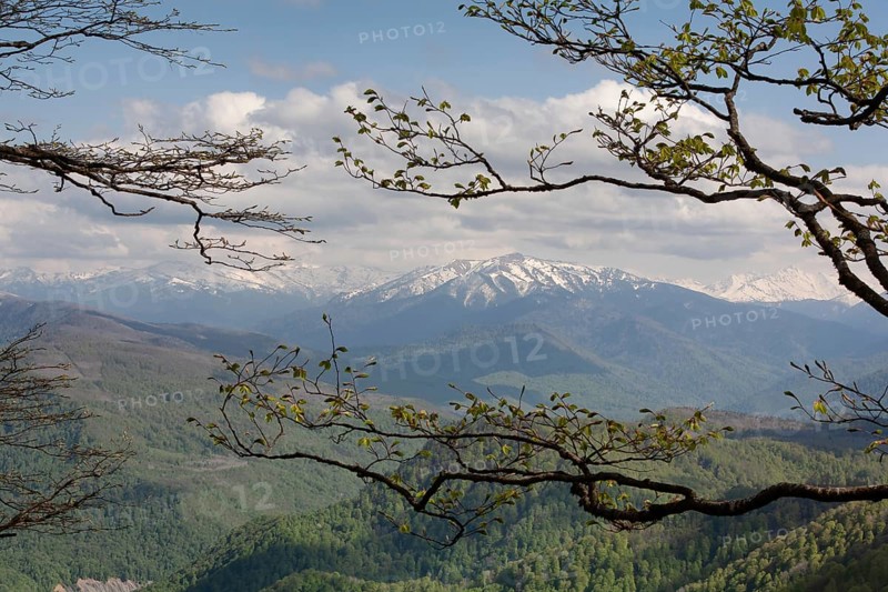Lago-Naki mountains