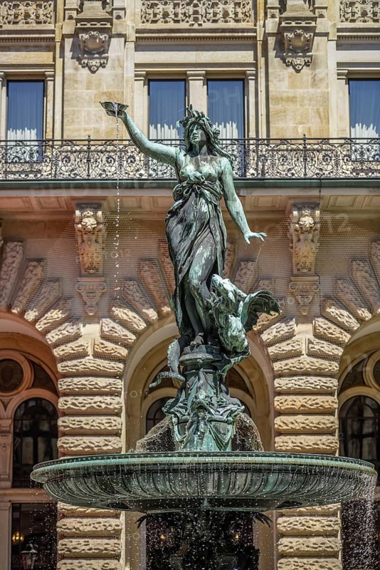 Hygieia Fountain