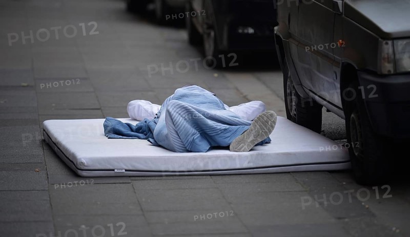 Homeless person