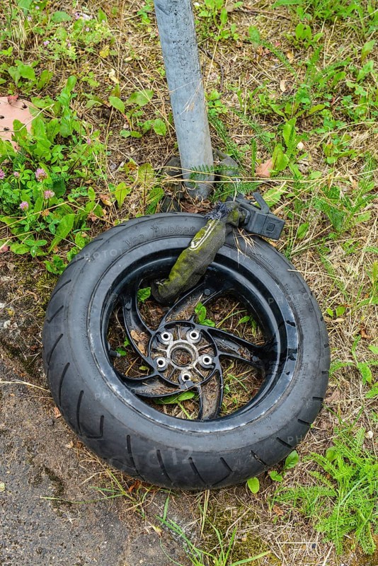 Motorbike theft