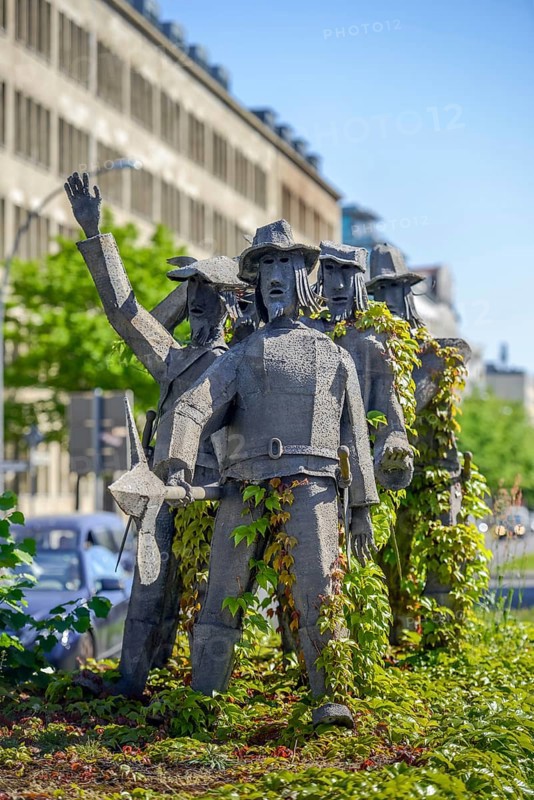 Sculpture The Seven Swabians