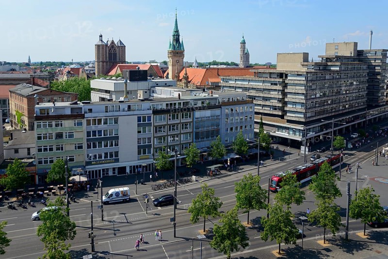 View from the castle