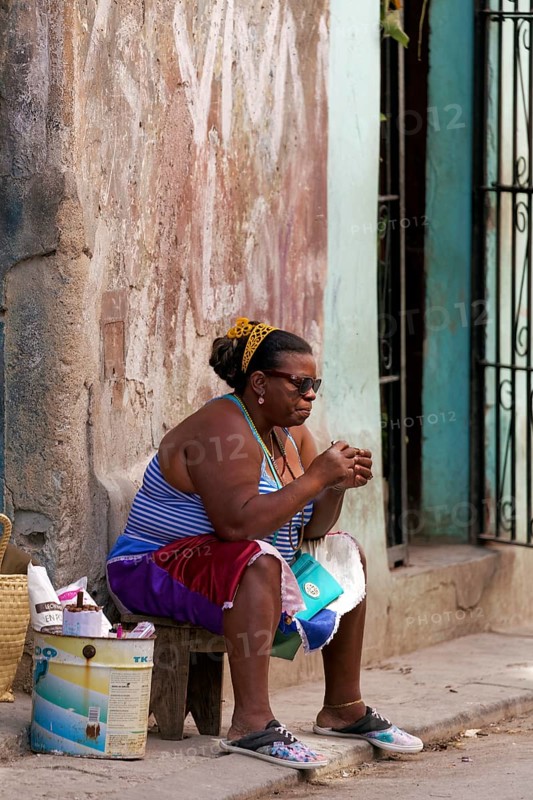Cuban woman