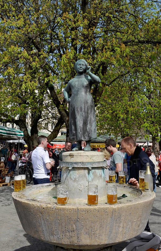 Liesl Karlstadt Fountain