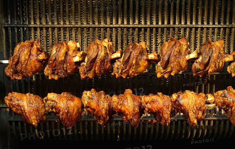 Pork knuckles