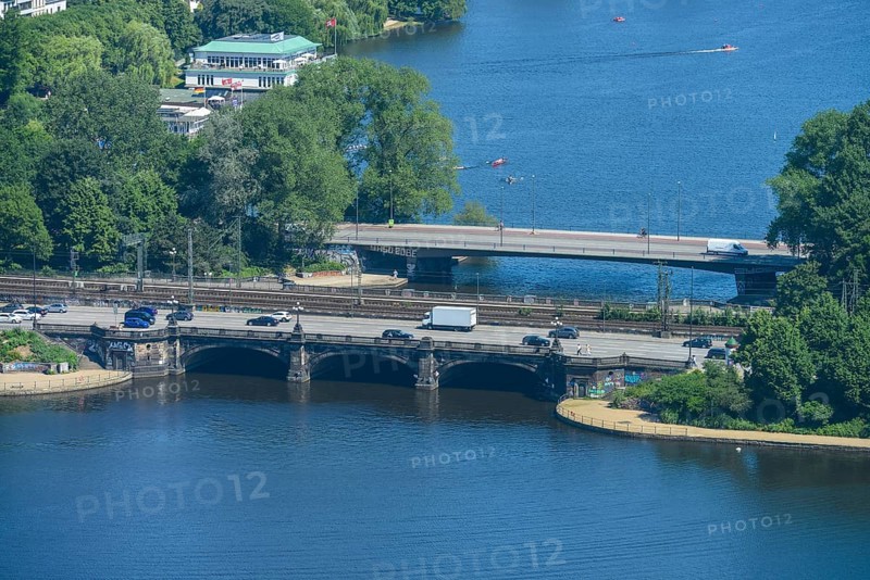 Inner Alster Lake