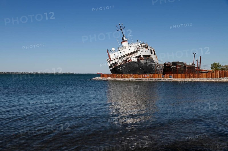 Shipbreaking site