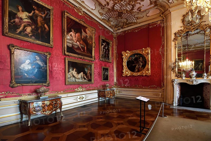 Red Damask Chamber
