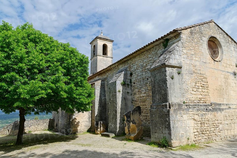 Old church of Lacoste