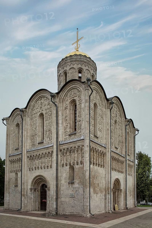 Cathedral of St. Demetius. XII century