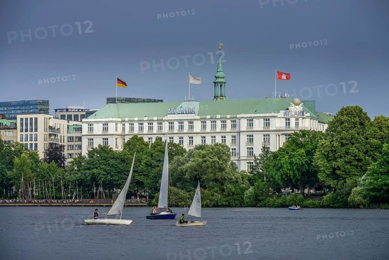 Outer Alster Lake
